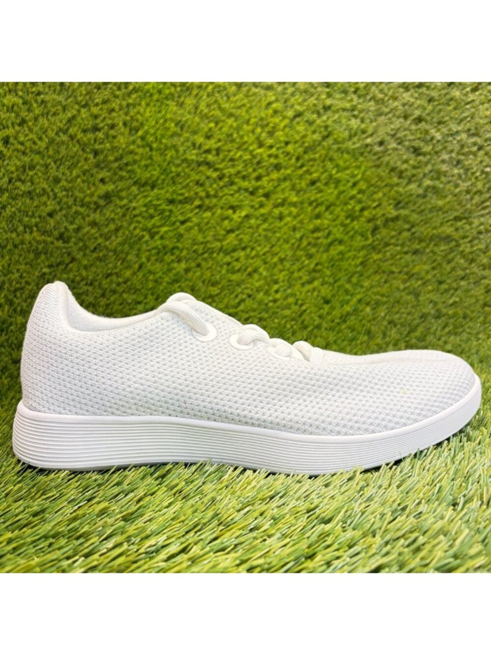 Allbirds Tree Runner NZ Womens Size 10 White Athletic Running Shoes Sneakers